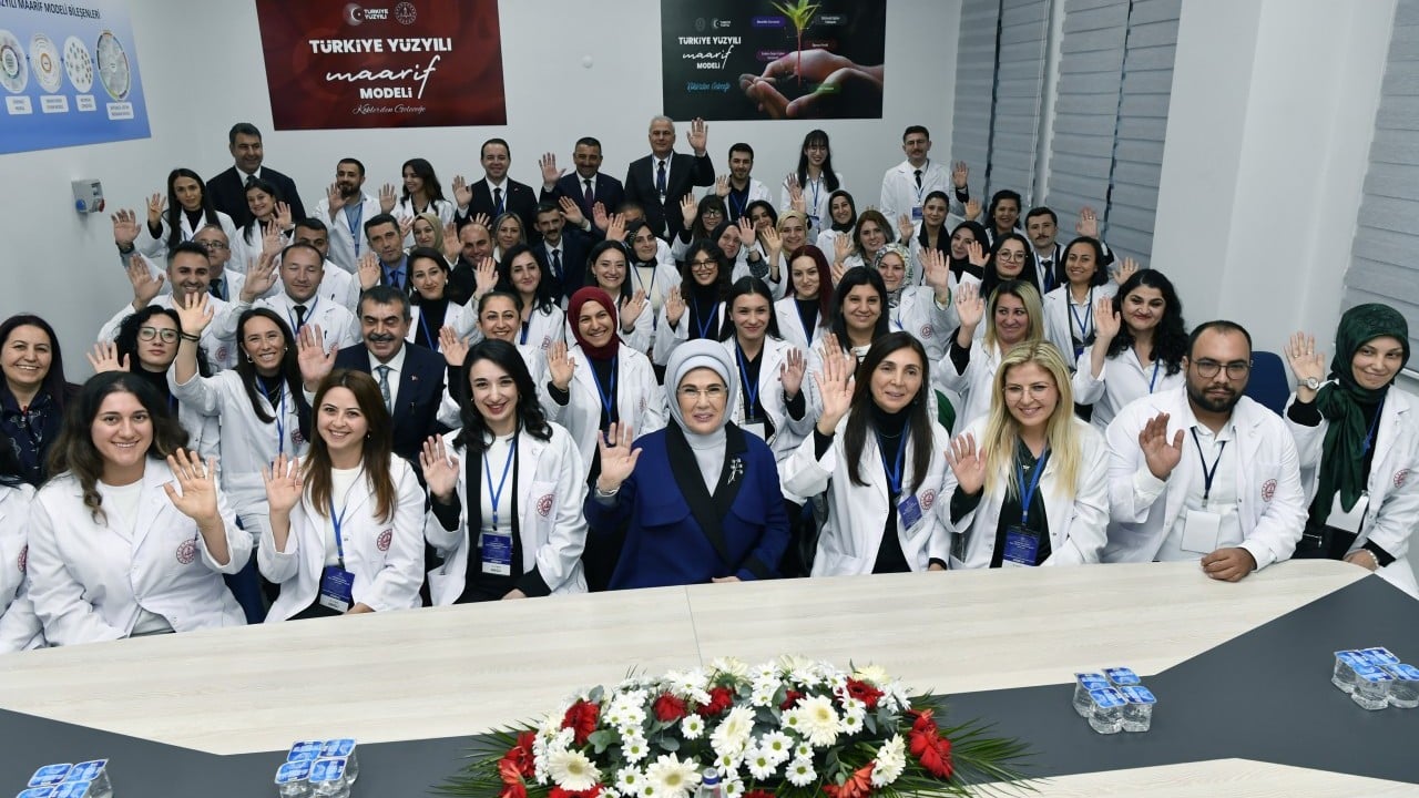 Emine Erdoğan'dan Karadeniz Ereğli Özel Eğitim Kampüsü Açılış Töreni'ne ilişkin paylaşım