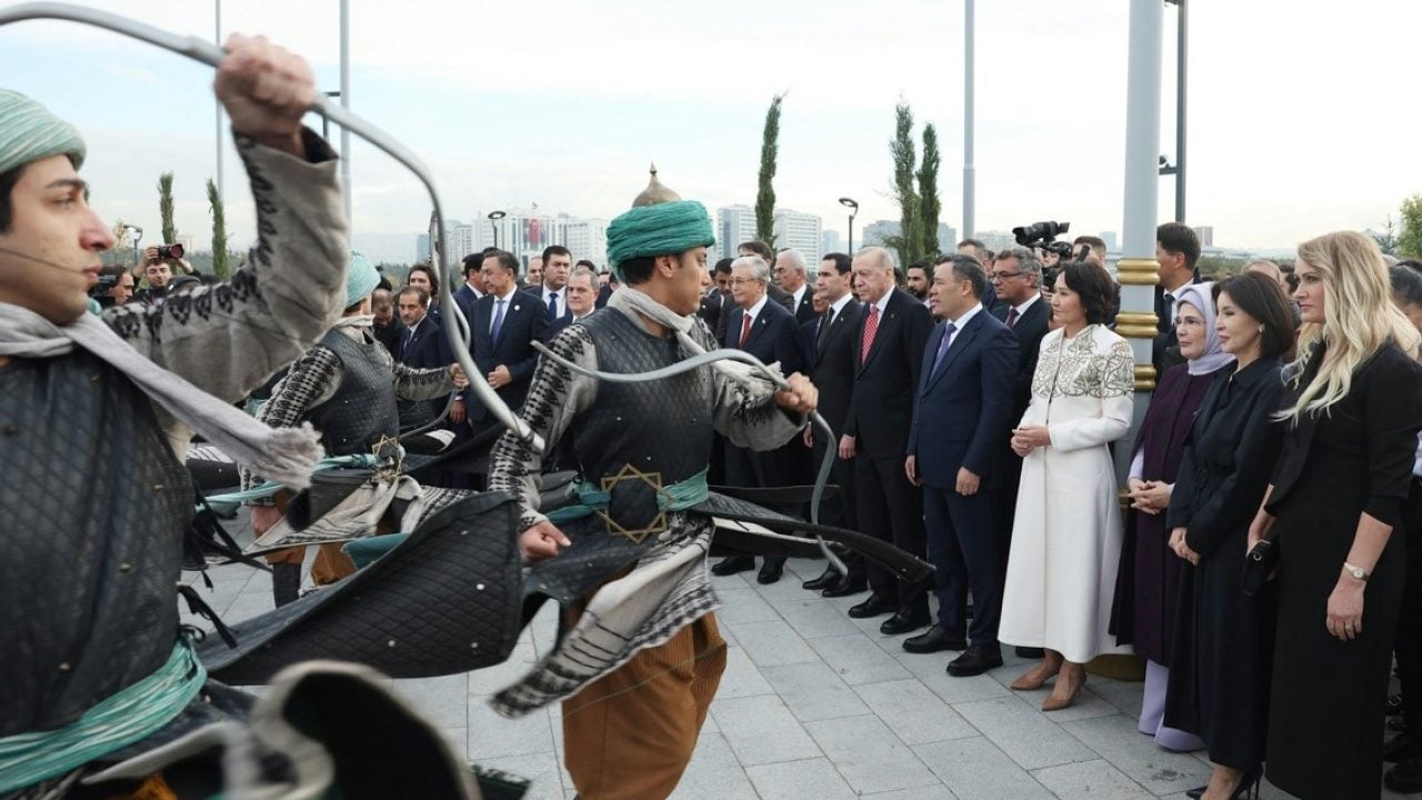 Foto - Emine Erdoğan'dan TDT Zirvesi paylaşımı