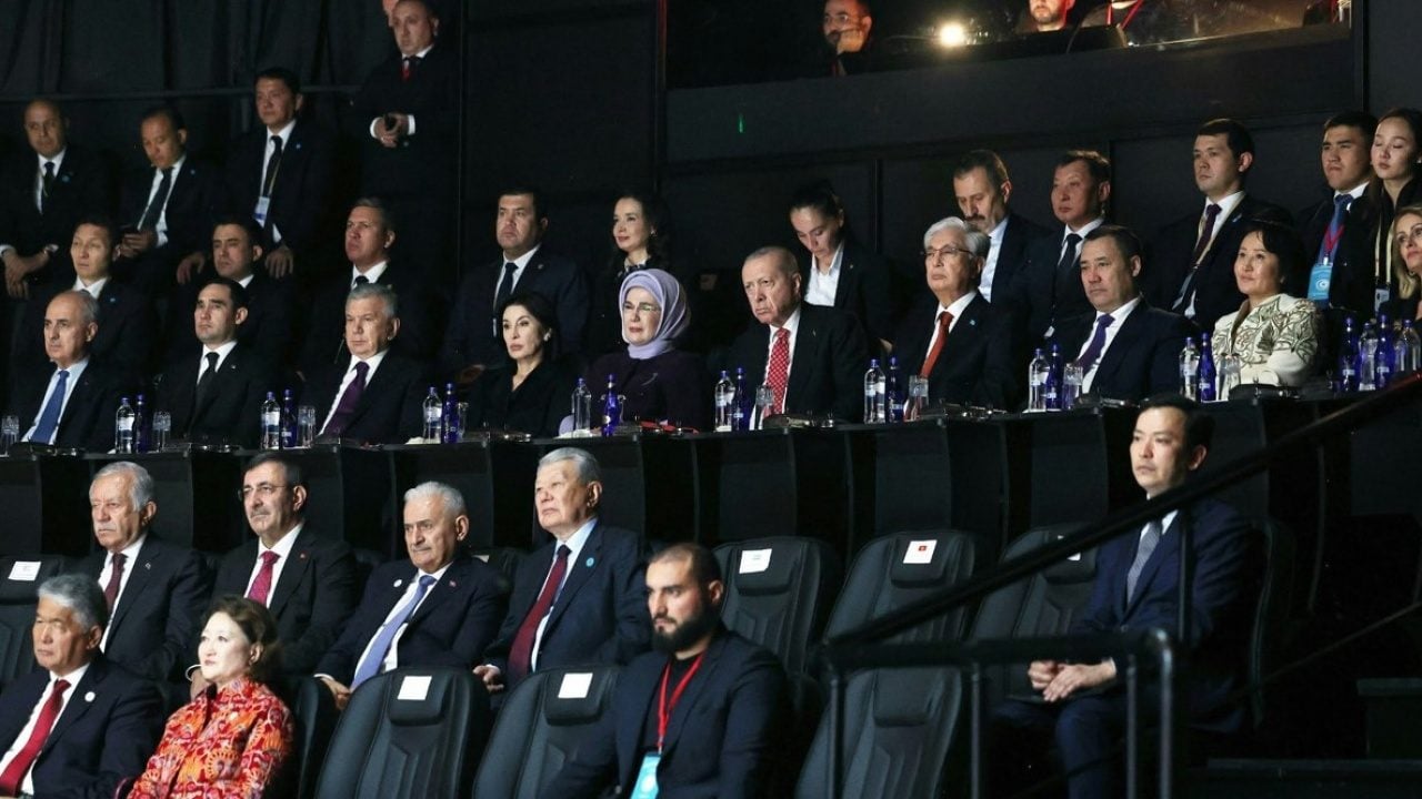 Foto - Emine Erdoğan'dan TDT Zirvesi paylaşımı