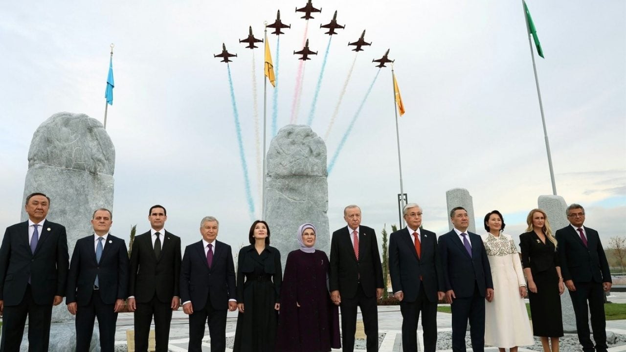 Foto - Emine Erdoğan'dan TDT Zirvesi paylaşımı