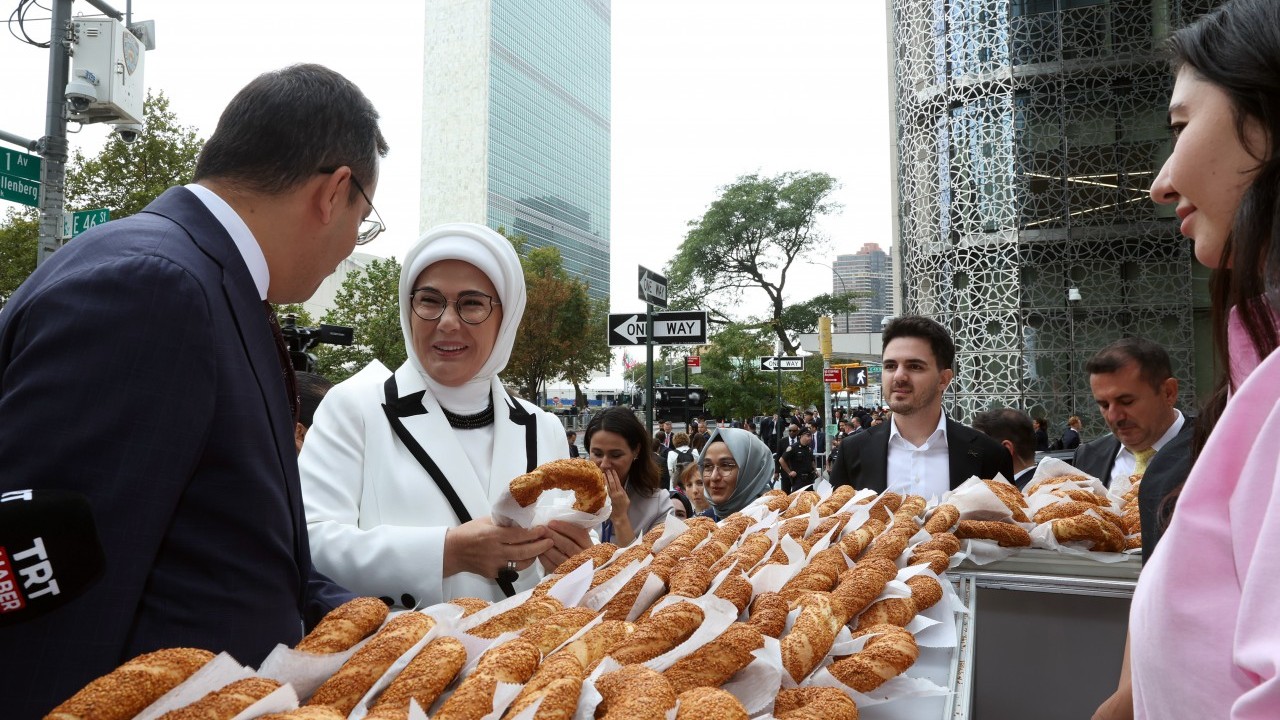 Foto - Emine Erdoğan’ın ABD ziyareti böyle geçti