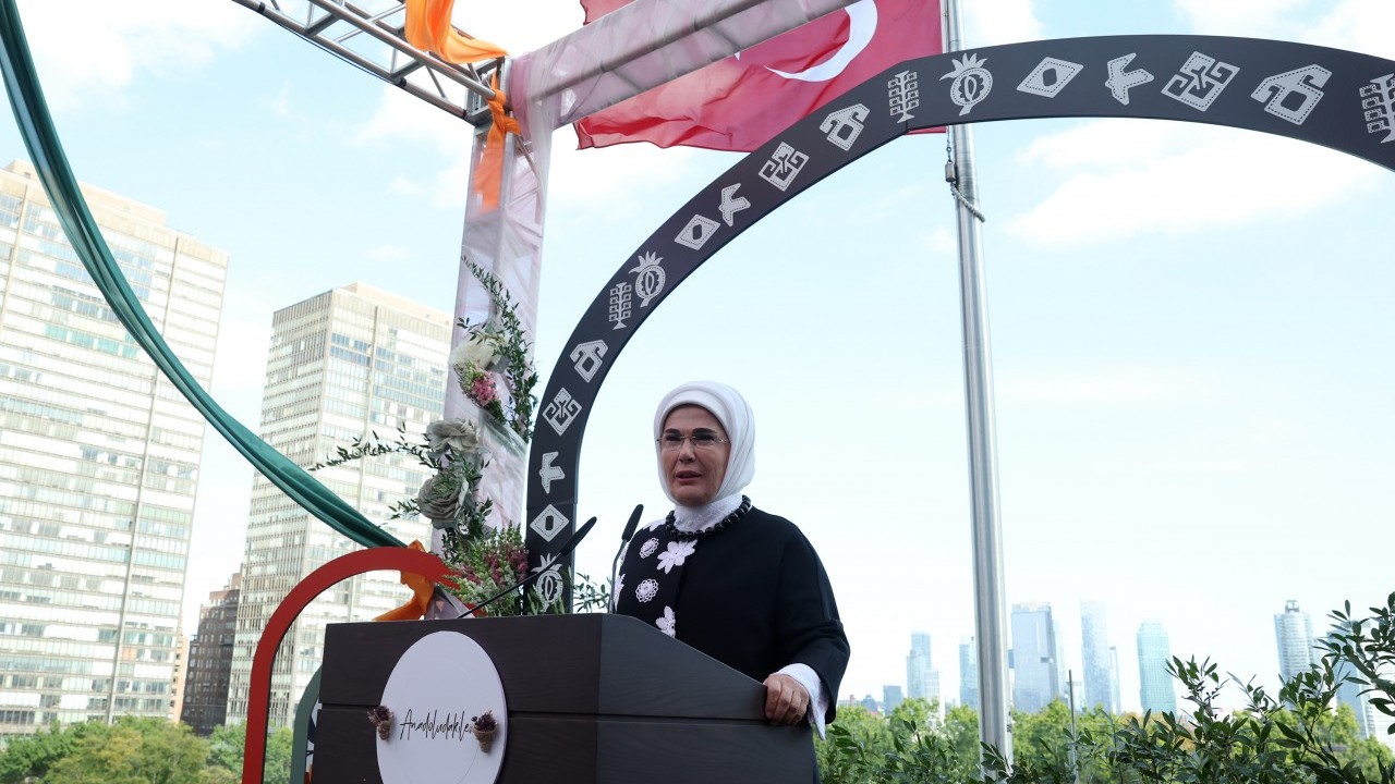 Foto - Emine Erdoğan’ın ABD ziyareti böyle geçti