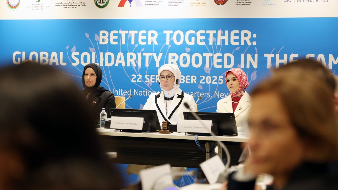 Foto - Emine Erdoğan’ın ABD ziyareti böyle geçti