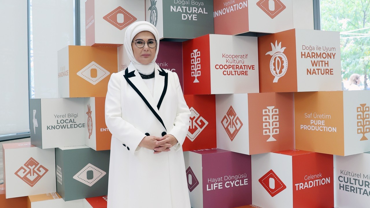 Foto - Emine Erdoğan’ın ABD ziyareti böyle geçti