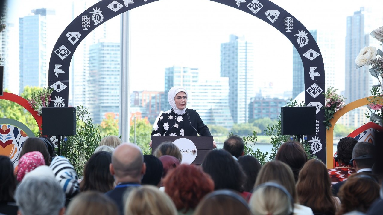 Foto - Emine Erdoğan’ın ABD ziyareti böyle geçti