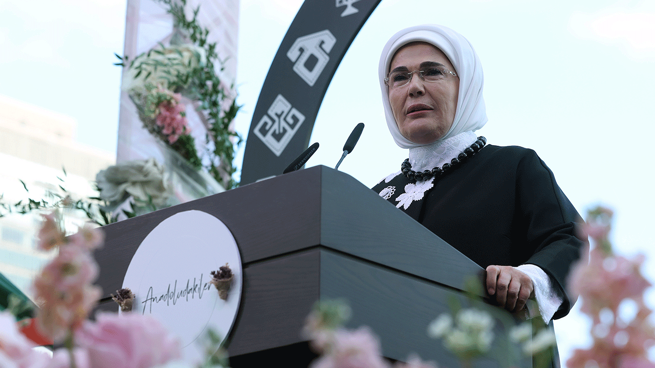 Foto - Emine Erdoğan’ın ABD ziyareti böyle geçti