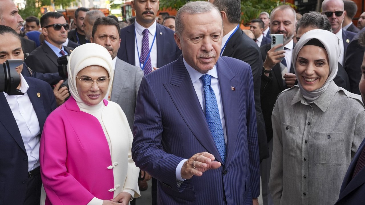 Emine Erdoğan’ın ABD ziyareti böyle geçti