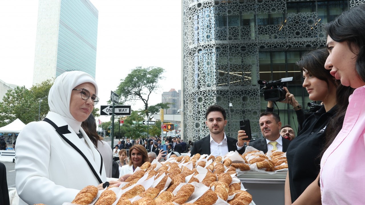 Foto - Emine Erdoğan’ın ABD ziyareti böyle geçti