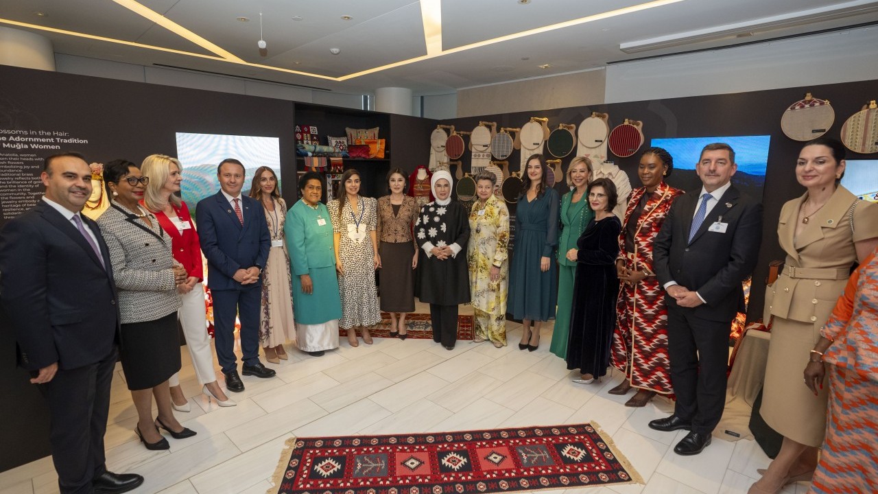 Foto - Emine Erdoğan’ın ABD ziyareti böyle geçti