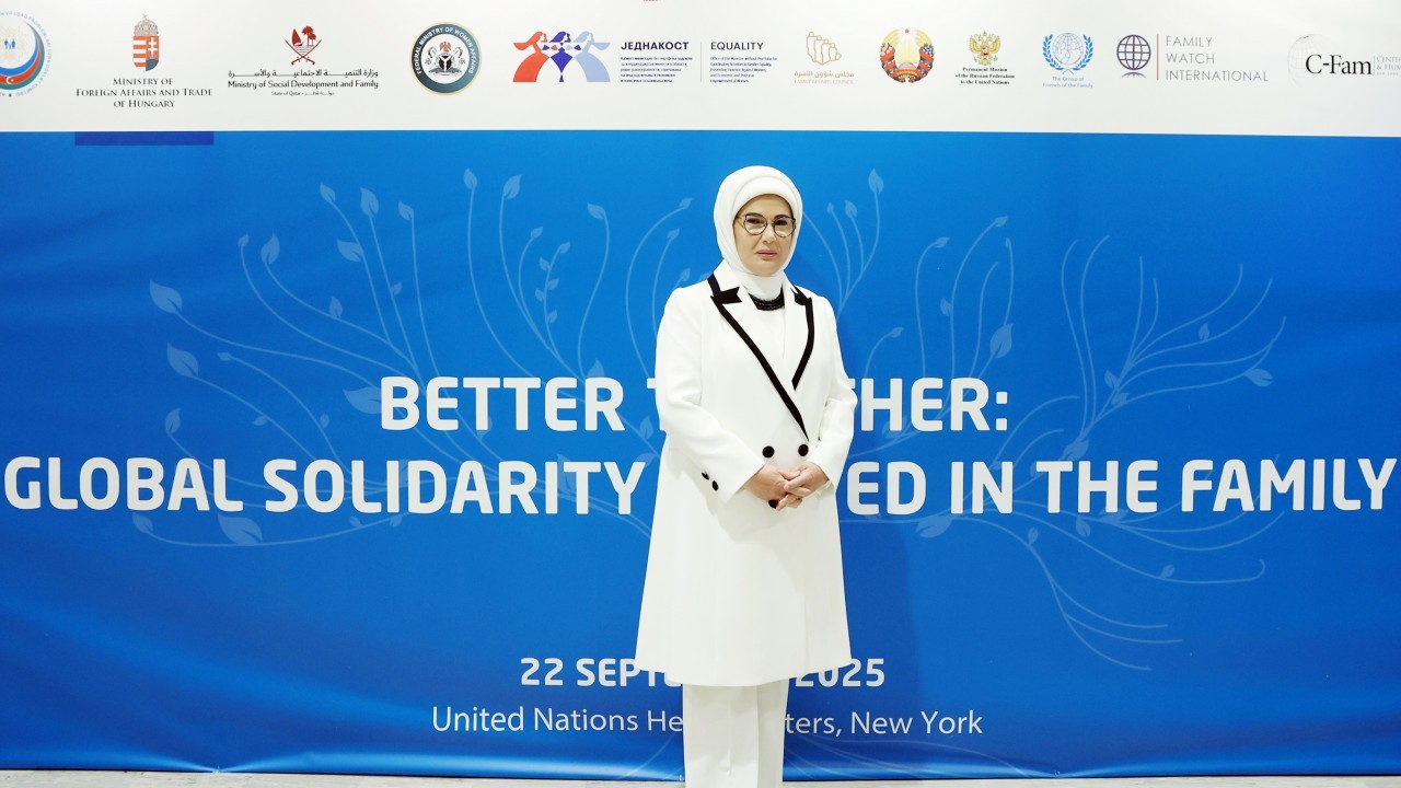 Foto - Emine Erdoğan’ın ABD ziyareti böyle geçti