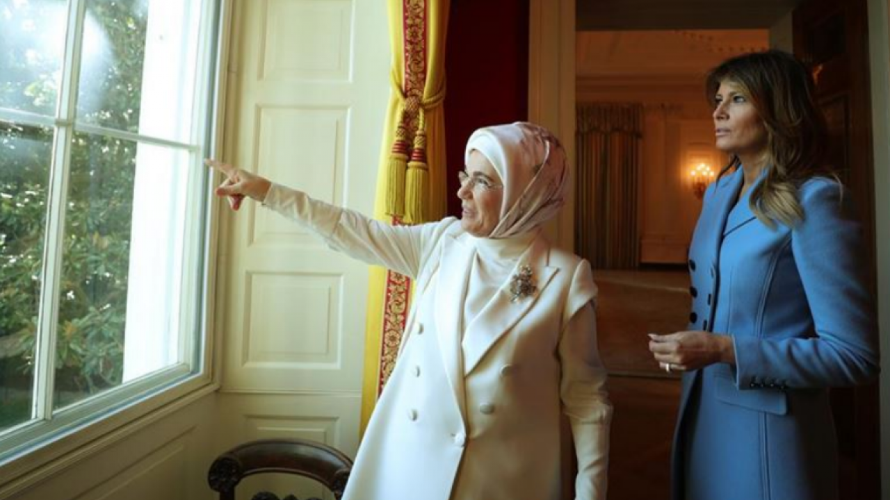 Foto - Emine Erdoğan'ın Melania Trump'a gönderdiği Gazze mektubu dünya basınında geniş yer buldu...