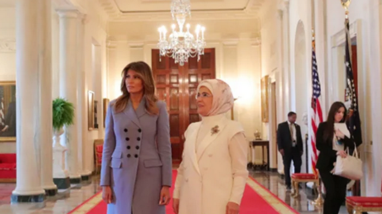 Foto - Emine Erdoğan'ın Melania Trump'a gönderdiği Gazze mektubu dünya basınında geniş yer buldu...