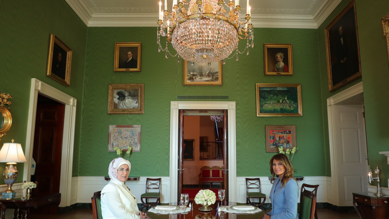 Emine Erdoğan'ın Melania Trump'a gönderdiği Gazze mektubu dünya basınında geniş yer buldu...