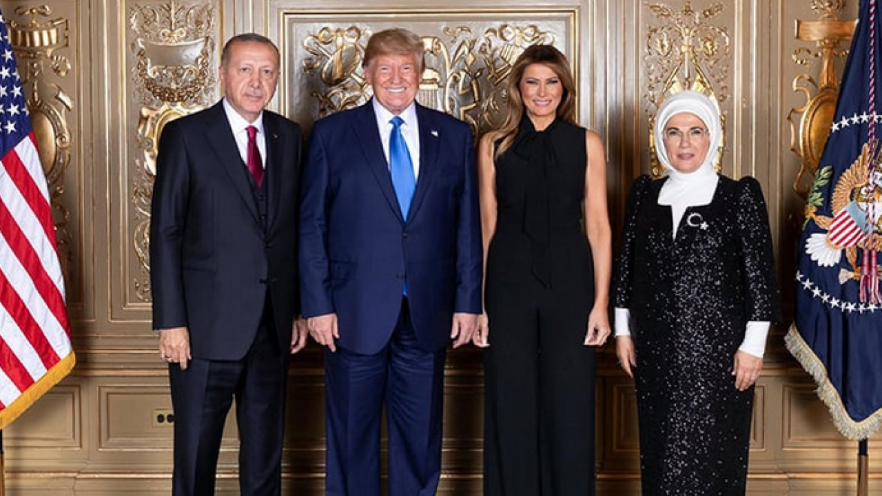 Foto - Emine Erdoğan'ın Melania Trump'a gönderdiği Gazze mektubu dünya basınında geniş yer buldu...