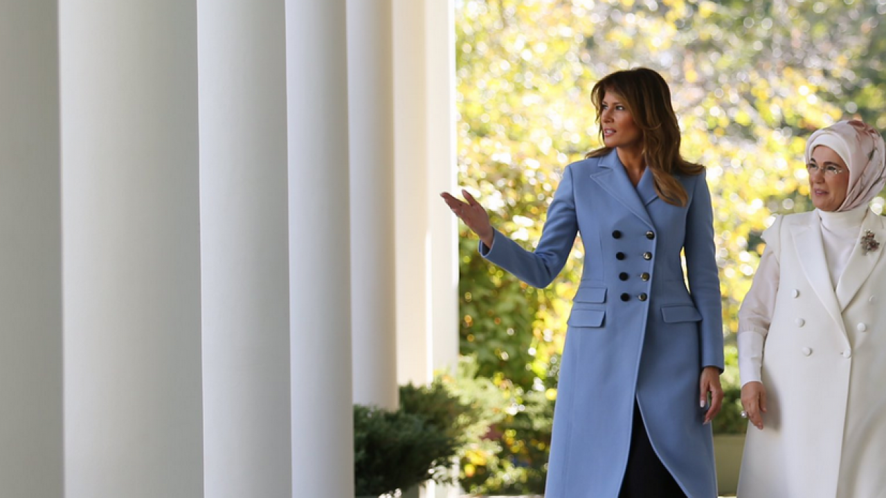 Foto - Emine Erdoğan'ın Melania Trump'a gönderdiği Gazze mektubu dünya basınında geniş yer buldu...
