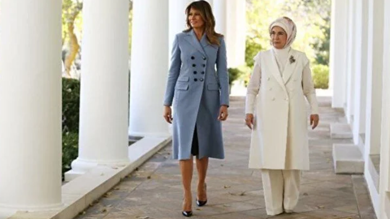 Foto - Emine Erdoğan'ın Melania Trump'a gönderdiği Gazze mektubu dünya basınında geniş yer buldu...