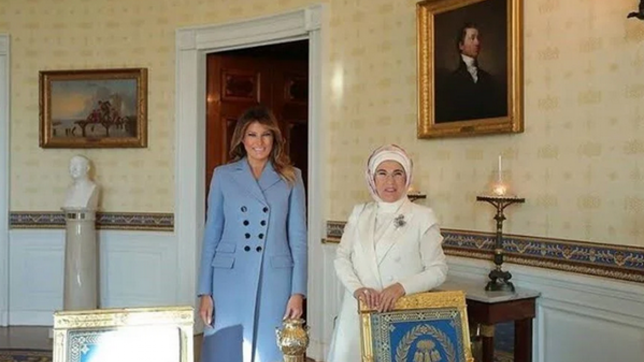 Foto - Emine Erdoğan'ın Melania Trump'a gönderdiği Gazze mektubu dünya basınında geniş yer buldu...