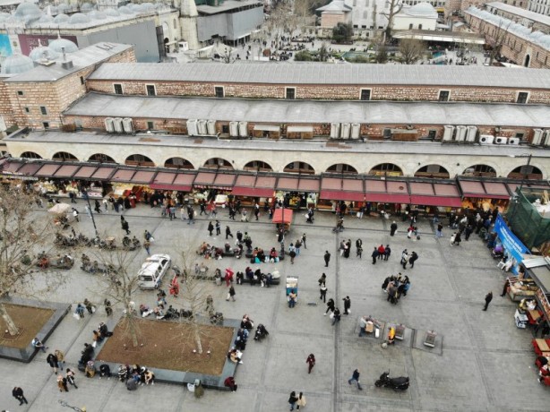 Foto - Eminönü'nde Ramazan hareketliliği