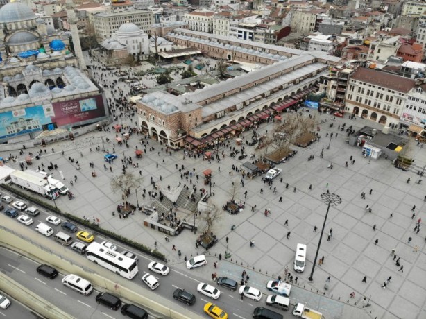 Foto - Eminönü'nde Ramazan hareketliliği