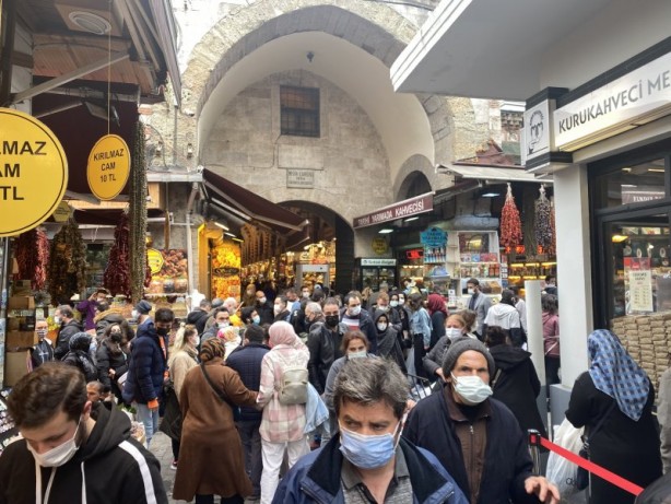 Foto - Eminönü'nde Ramazan hareketliliği