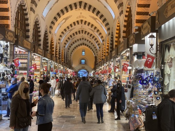 Foto - Eminönü'nde Ramazan hareketliliği