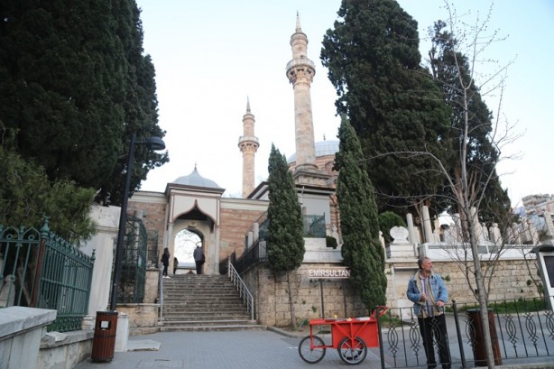 Foto - Emir Sultan'dan eşsiz görüntüler