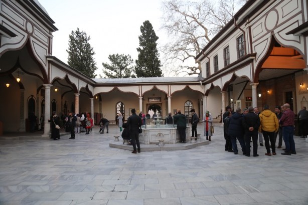 Foto - Emir Sultan'dan eşsiz görüntüler