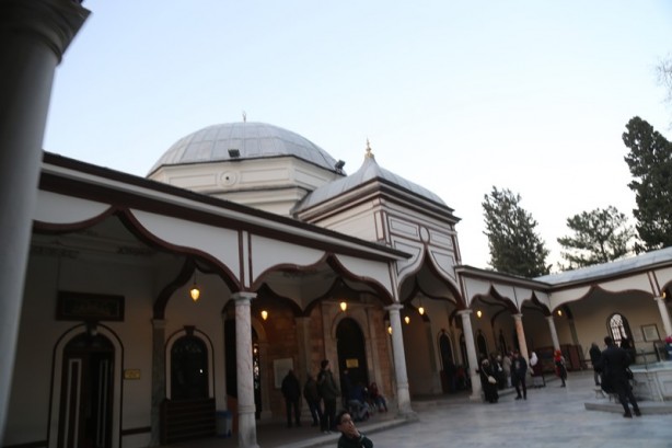 Foto - Emir Sultan'dan eşsiz görüntüler