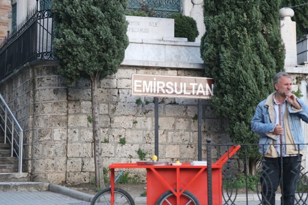Emir Sultan'dan eşsiz görüntüler