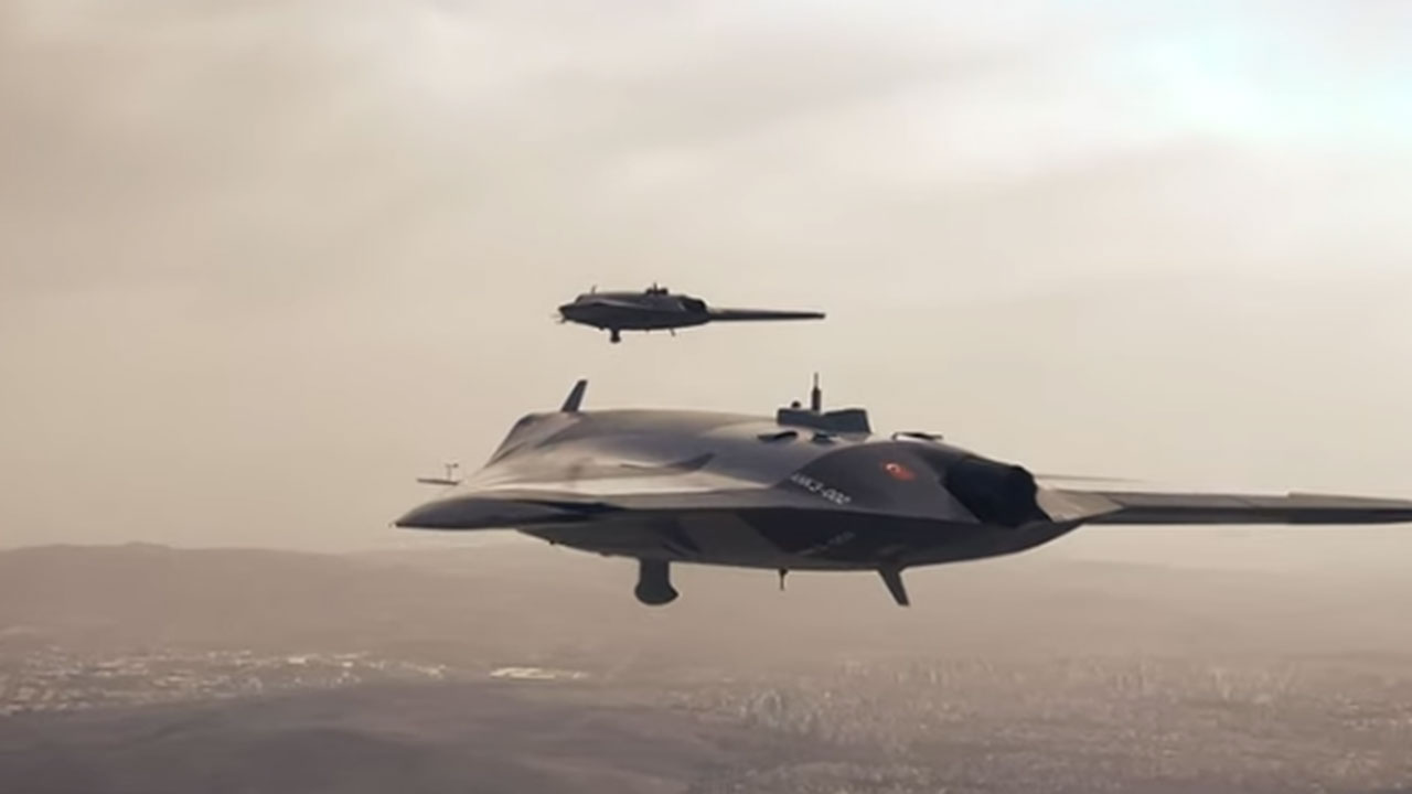 Foto - Emir verildi! ANKA-3'ler peş peşe havalandı