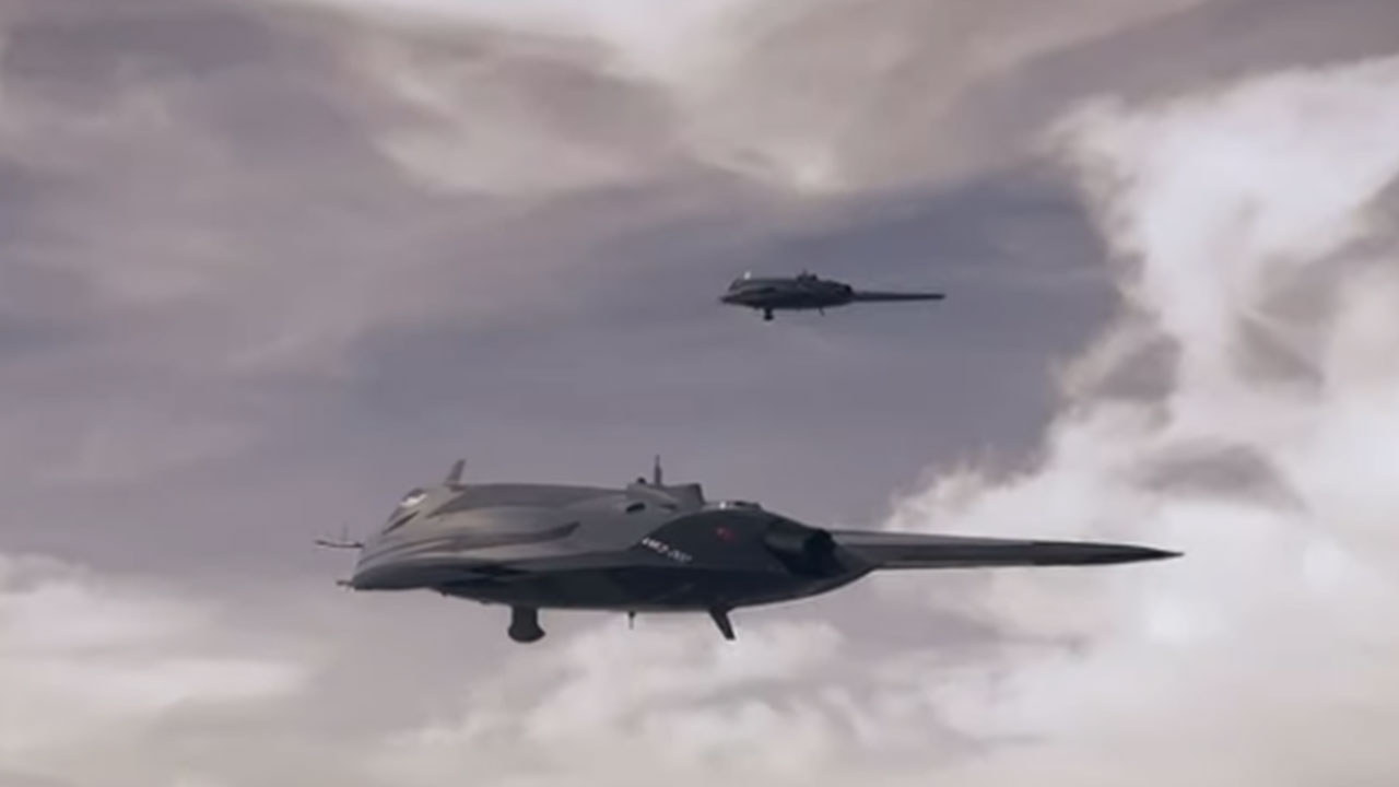 Foto - Emir verildi! ANKA-3'ler peş peşe havalandı