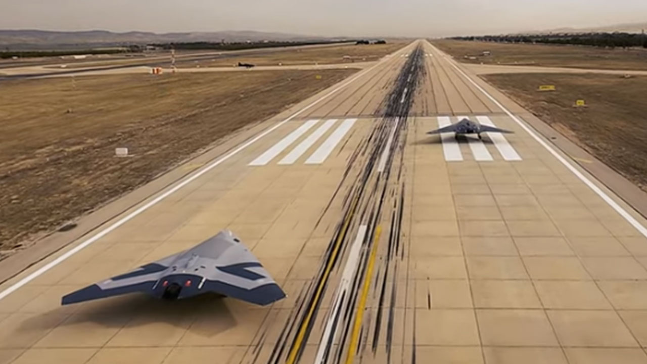 Emir verildi! ANKA-3'ler peş peşe havalandı