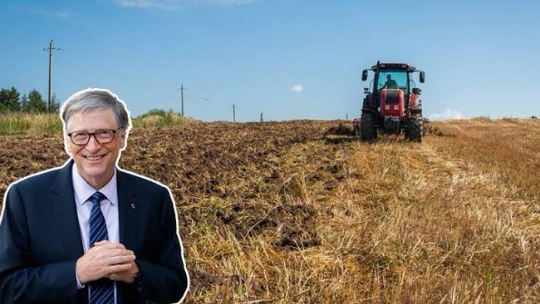 Foto - Emlak uzmanından gündem olacak çıkış: Bill Gates o ilimizden 517 bin dönüm tarım arazisi aldı