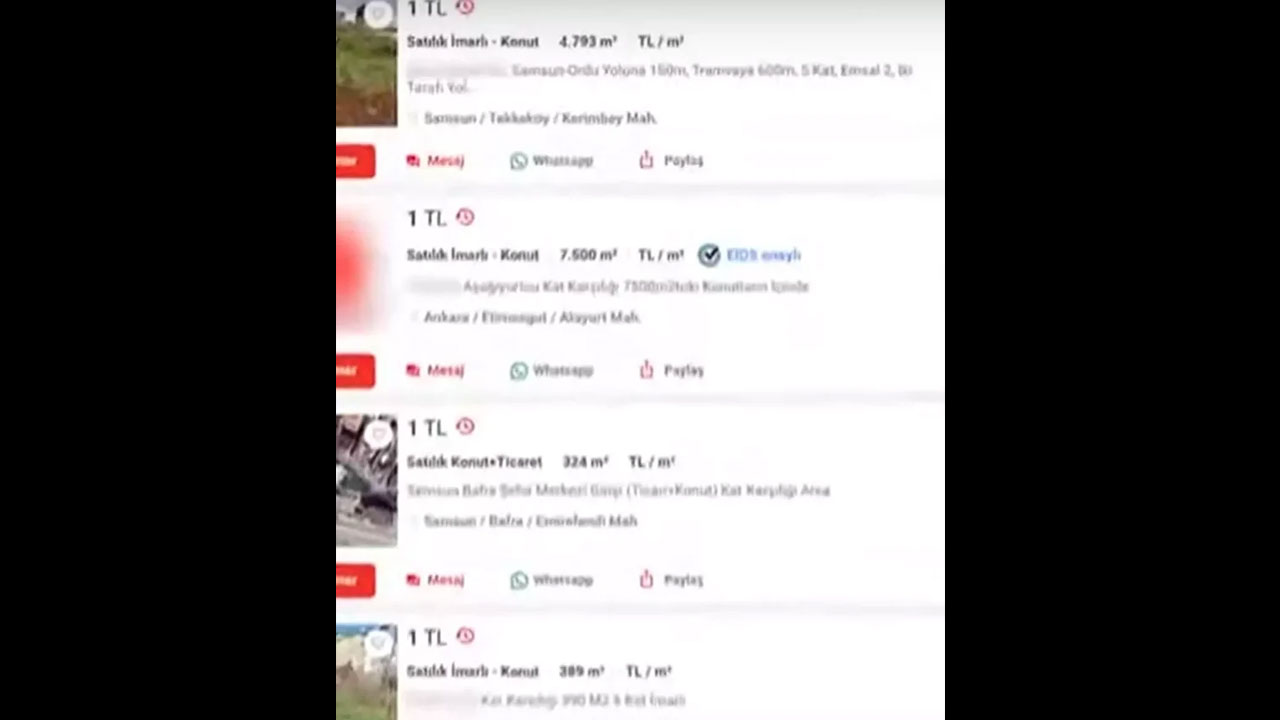 Foto - Emlakçıların son oyunu Reklam Kurulu’na takıldı! Bakanlık harekete geçti