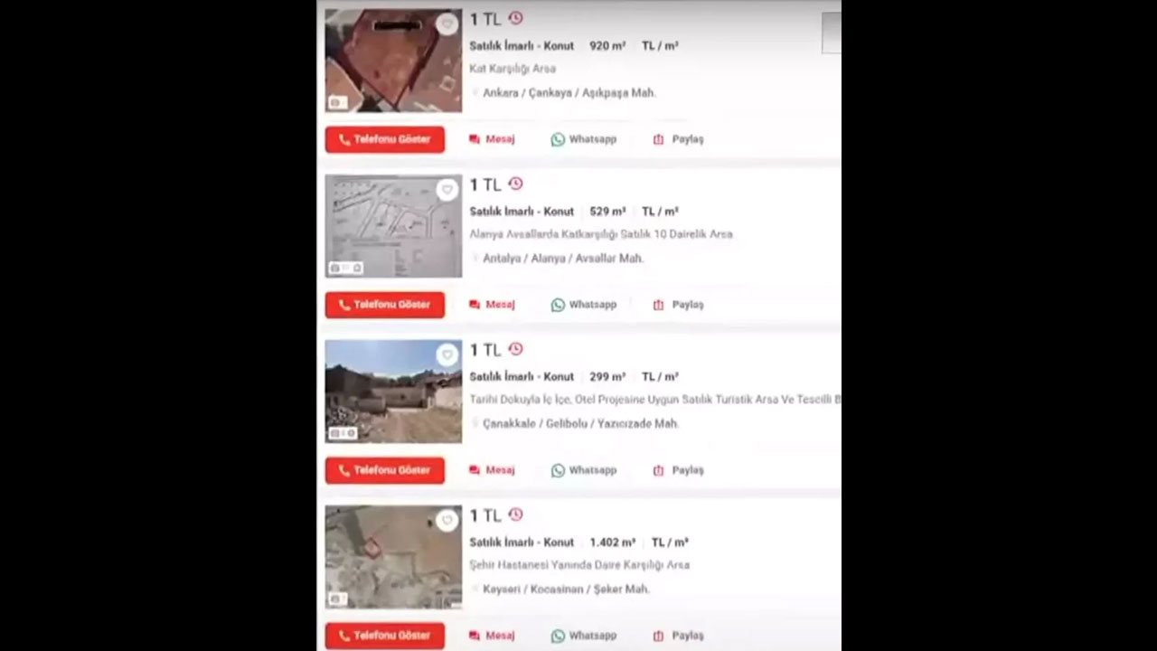 Foto - Emlakçıların son oyunu Reklam Kurulu’na takıldı! Bakanlık harekete geçti