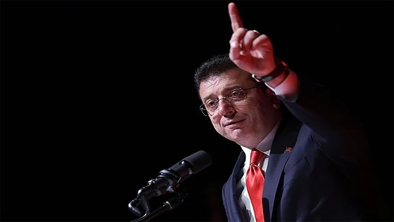 Foto - Emniyet Genel Müdürlüğü'nden İmamoğlu'na sert yanıt: 'Bu aşağılık bir yalandır!'