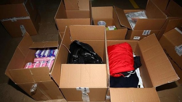 Foto - Emniyet Müdürü, Depremzedeler İçin Hatay'a Gönderilen Yardımları Çaldı!