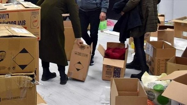 Foto - Emniyet Müdürü, Depremzedeler İçin Hatay'a Gönderilen Yardımları Çaldı!