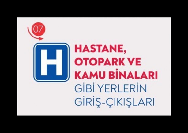 Foto - Emniyet paylaştı... Nereye park ederseniz aracınız çekilir?