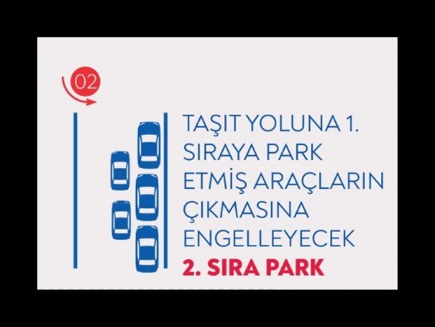 Foto - Emniyet paylaştı... Nereye park ederseniz aracınız çekilir?