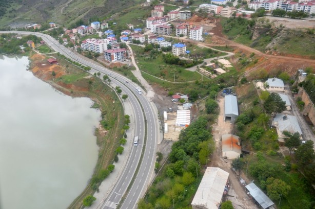 Emniyet ve jandarmadan helikopterle denetleme