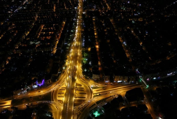 Foto - Emniyetin göklerdeki kartal gözü "Kanat"