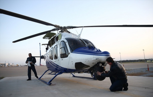 Foto - Emniyetin göklerdeki kartal gözü "Kanat"