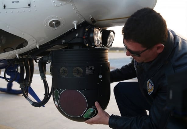 Foto - Emniyetin göklerdeki kartal gözü "Kanat"