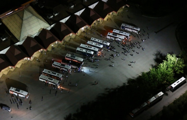 Foto - Emniyetin göklerdeki kartal gözü "Kanat"