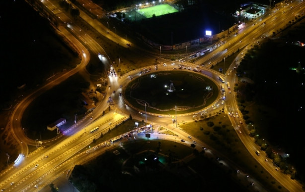 Foto - Emniyetin göklerdeki kartal gözü "Kanat"