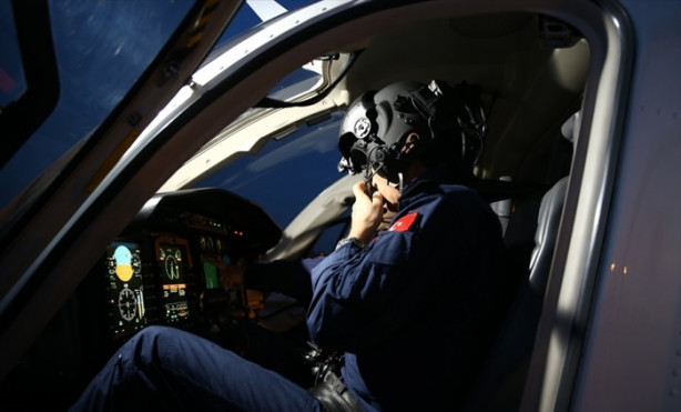 Foto - Emniyetin göklerdeki kartal gözü "Kanat"