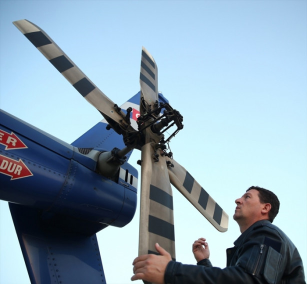 Foto - Emniyetin göklerdeki kartal gözü "Kanat"