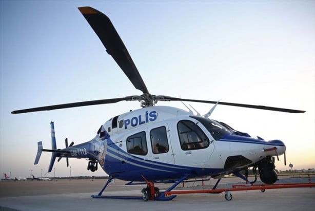 Emniyetin göklerdeki kartal gözü "Kanat"