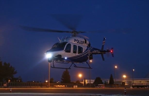 Foto - Emniyetin göklerdeki kartal gözü "Kanat"